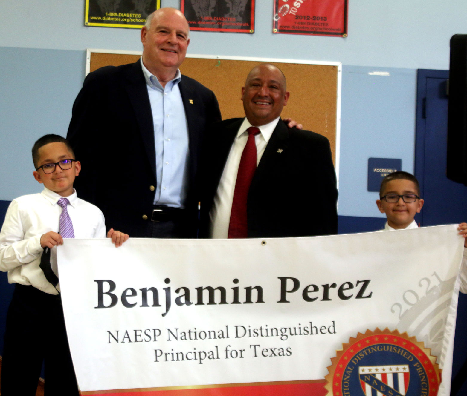 A distinguished principal